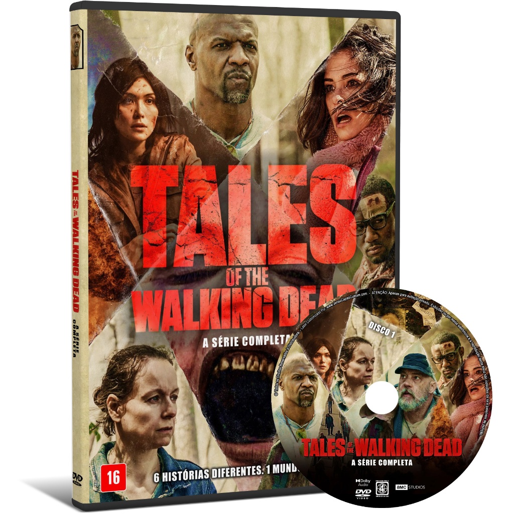 DVD Tales of The Walking Dead (2022) | Shopee Brasil