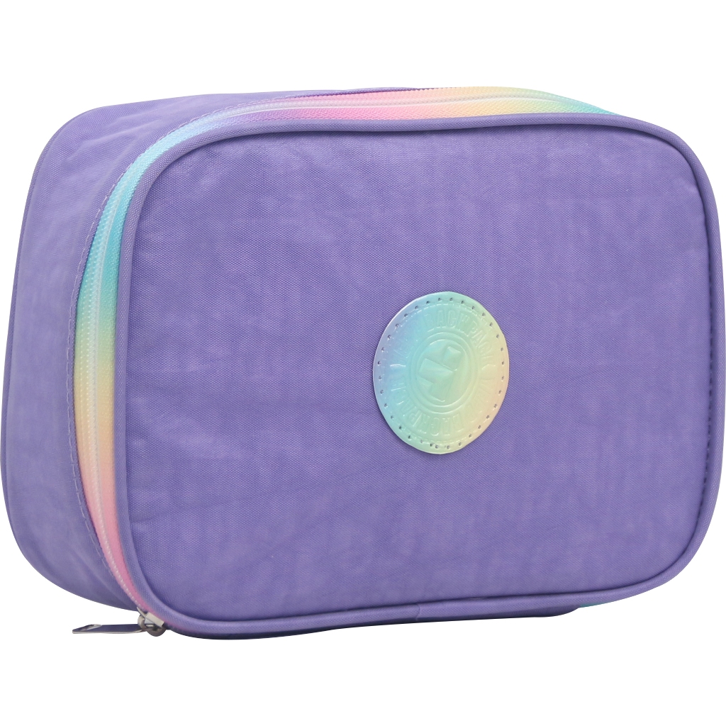 Estojo Feminino Escolar Quadrado Infantil Juvenil Retangular Box Menina Organizador