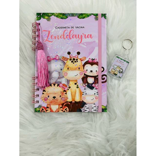 Caderneta Safari Baby Menina em Oferta na Shopee