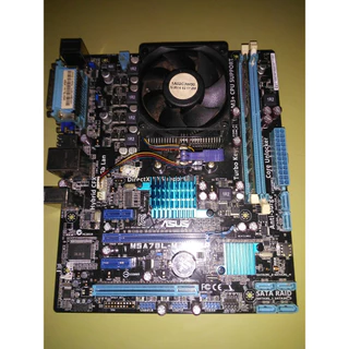 Placamãe Asus M5a78l M Lx Br Com Defeito Leia A Descrição