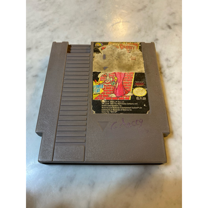 cartucho cilada para Roger Rabbit nes original | Shopee Brasil
