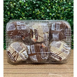 Alfajor delícia caixa com 18 unidades