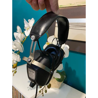 Fone De Ouvido Antigo Stereo Headphone DAM Mod. 331