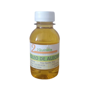 Óleo De Alecrim 100ml Crescimento Fortalecimento e Antiqueda 100% Puro