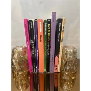 Kit livros clássicos literatura brasileira