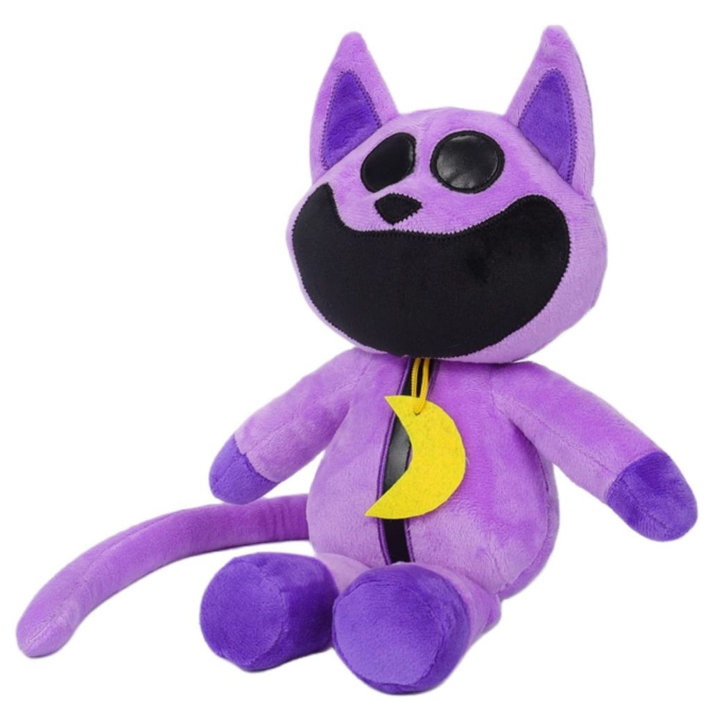Pelúcia Catnap Gato Do Mal Poppy Playtime Cap 3 Monstro Novo
