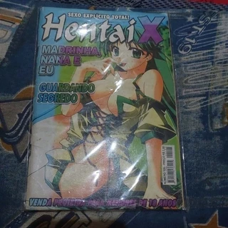 Hentai X Edição 105 Usada