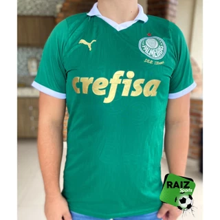 Camisa Palmeiras Uniforme 1 Verde 2024 - Qualidade Superior Envio Imediato!