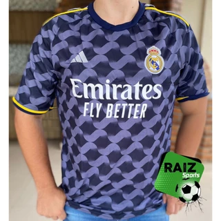 Camisa 2 Real Madrid 23/24 - Envio imediato!