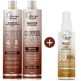 Kit Progressiva Sem Formol Orgânica