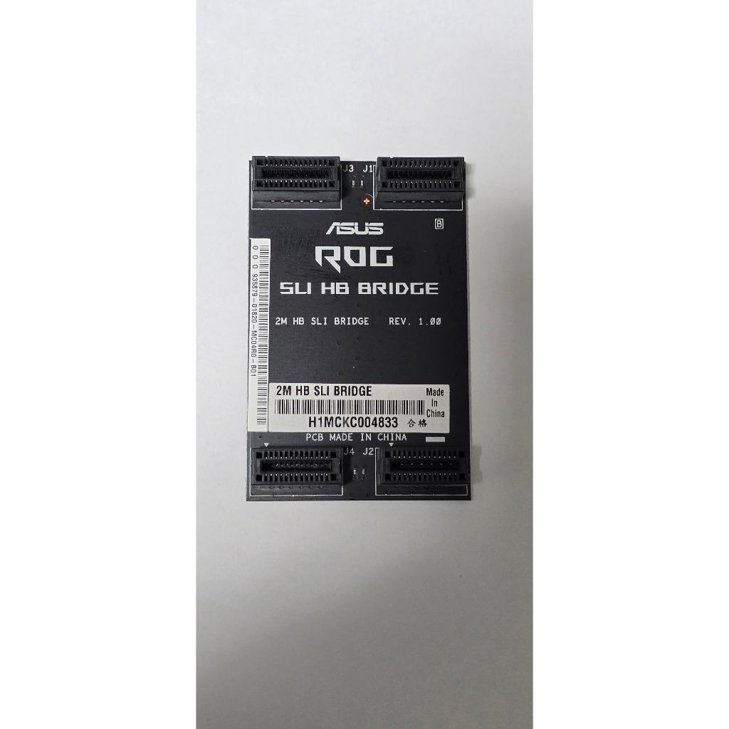 Asus Rog 2-way Sli Bridge 6,0 Cm | Shopee Brasil