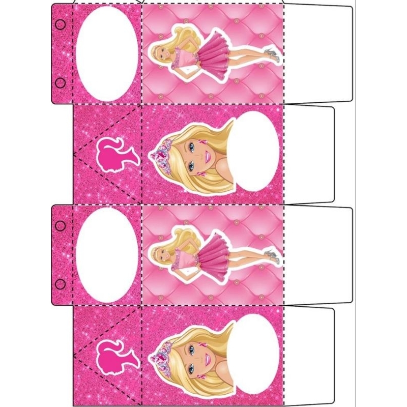 30 Caixa milk personalizada com nome da Barbie | Shopee Brasil
