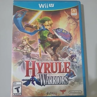 hyrule warriors wii u
