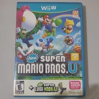super mario bros u wii u