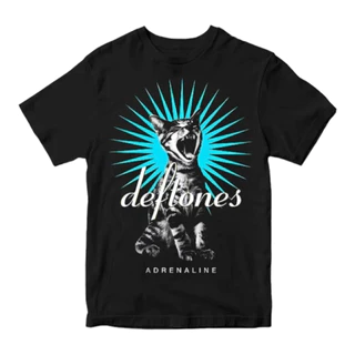 Camiseta Deftones-Adrenaline