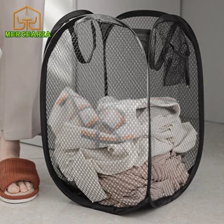 40*40*70 Cm Cesto Roupa Cesto Organizador Grande Cesto Para Roupas e Brinquedos Dobrável Furadinho Multiuso Roupa Suja Cores Diversas Caixa Organizadora