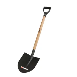 Pá de Bico Aço 71cm Com Cabo Madeira Y Pa Envio Já