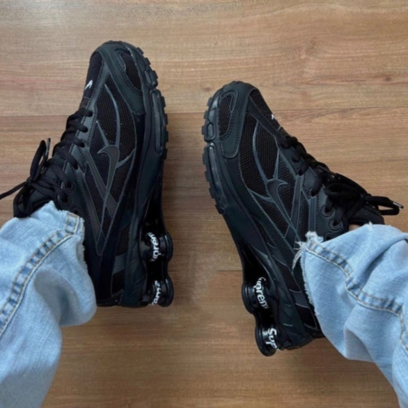 tenis MOLA Supreme x Shox Ride MOLA ALL BLACK filler