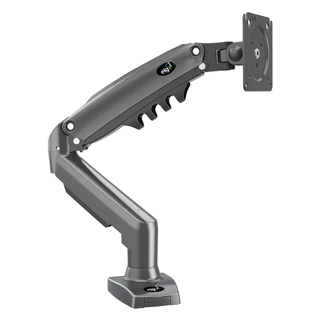 Suporte Articulado ELG F80n Gamer De Mesa Monitor Até 34 polegadas 9kg