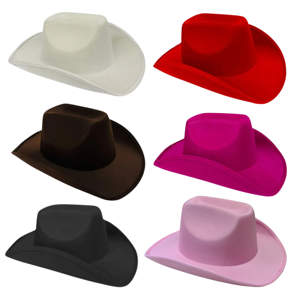 CHAPEU COUNTRY / COWBOY | Shopee Brasil