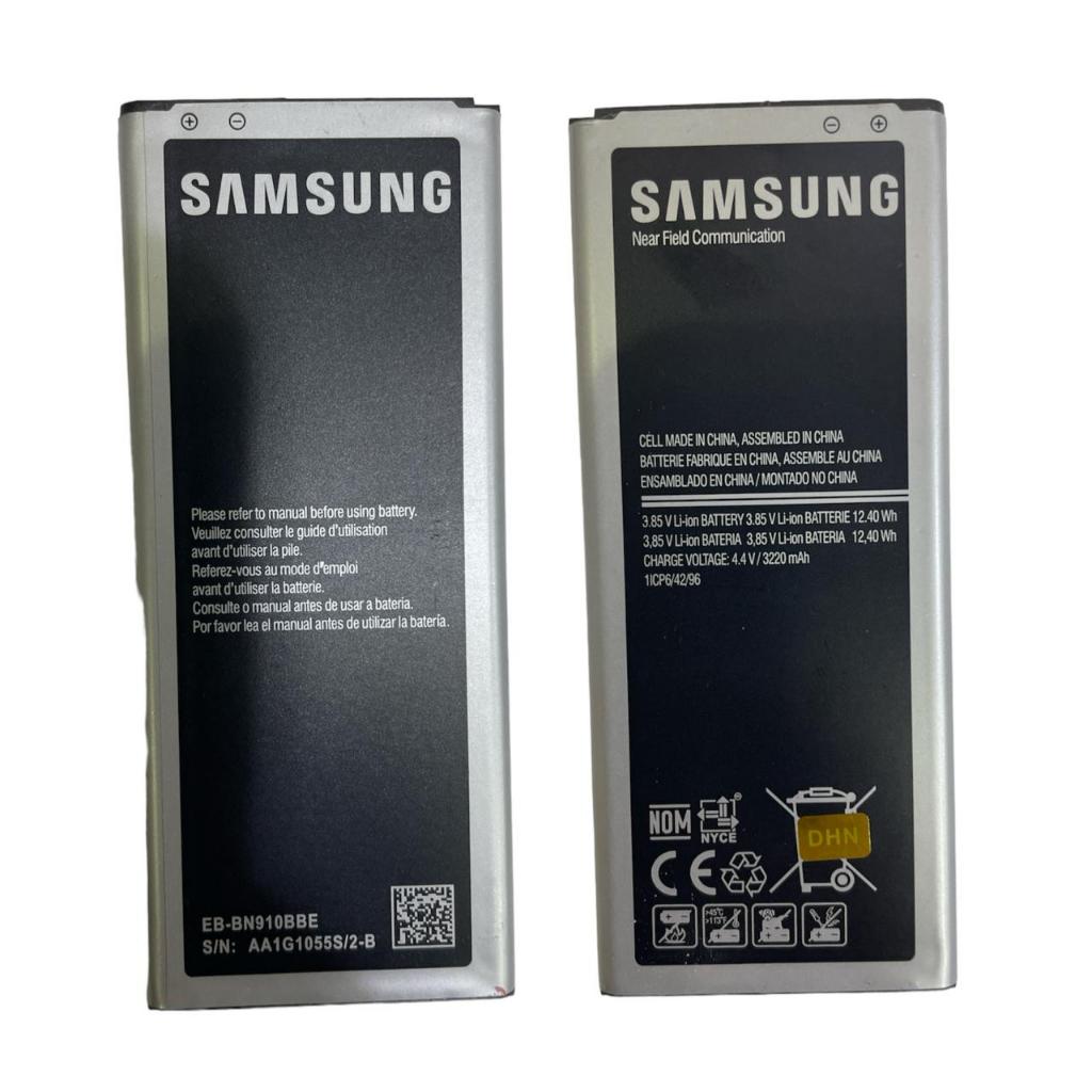 B.a.t.e.r.i.a Compativel com Note 4 Original Nova 100% Bn910 Com Garantia .