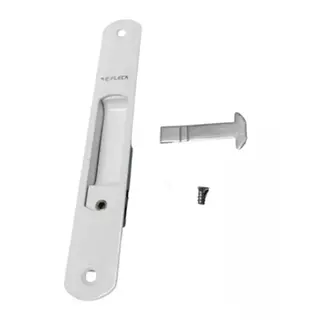 Fecho concha com trinco universal portas e janelas Branco