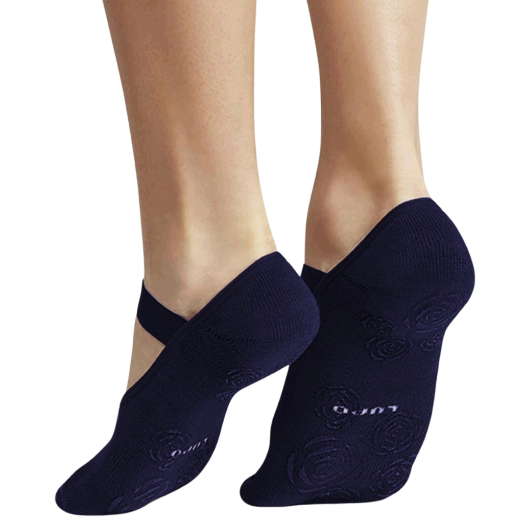 Par Meia Sapatilha Antiderrapante Pilates Yoga Lupo