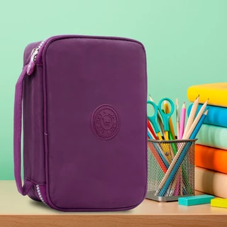 Estojo Organizador Escola Grande Masculino Feminino Box Liso