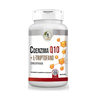 Coenzima Q10 COQ 10 500mg 120 Cápsulas - Fits Life *