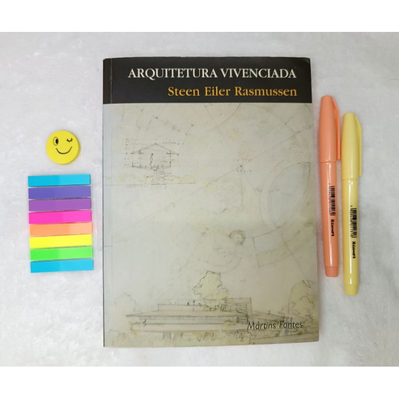 Arquitetura Vivenciada - Steen Eiler Rasmussen Livro | Shopee Brasil