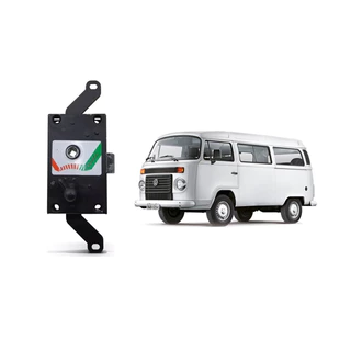 Fechadura Porta do Meio Com Trava Kombi Clipper 1984 a 1997