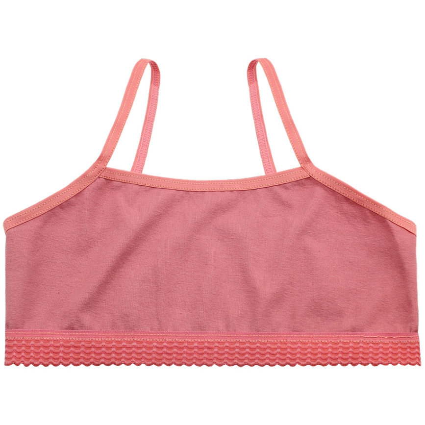 KIT 3 sutiã menina moça top juvenil criança mocinha soutien cotton ...
