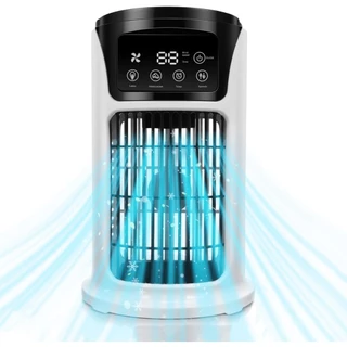 Mini Ar Condicionado Ventilador PREMIUM Led USB 300 ml USB Bivolt
