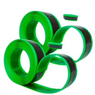 Fita Anti Furo Mtb Aro 29 Preta/verde 35x1,6 X 2300mm Tec Tire
