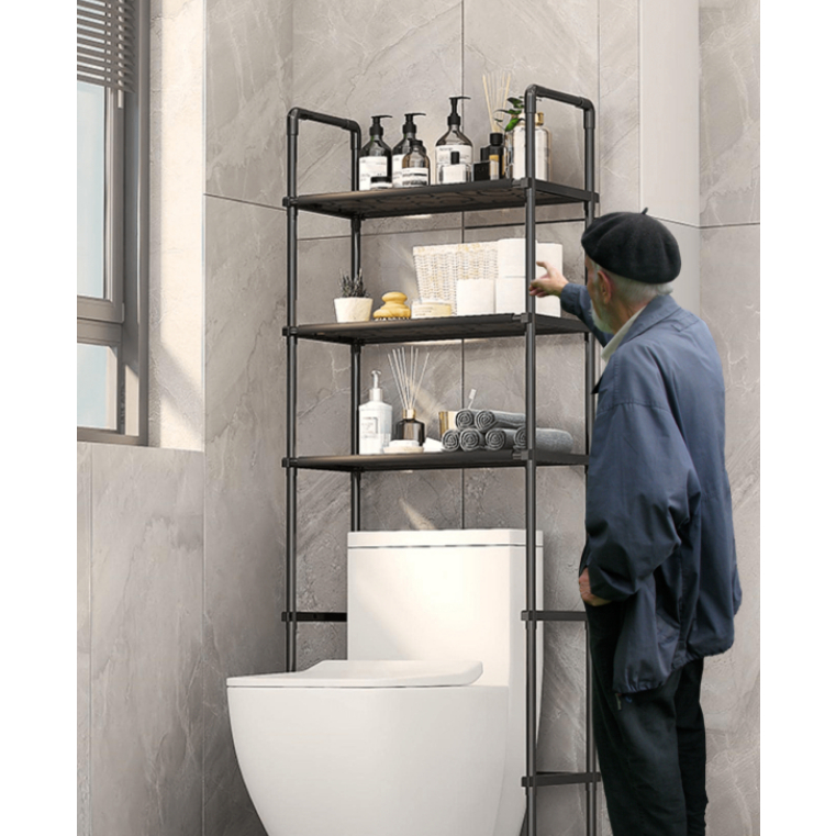 Prateleira Organizadora Multifuncional com Prateleiras Para Banheiro