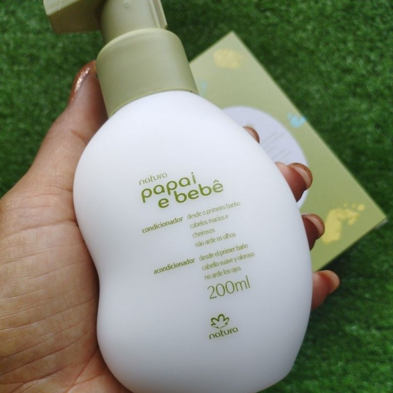 Natura Condicionador Papai e Bebe 200ml | Shopee Brasil