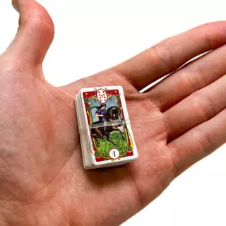 Mini Baralho Cigano com 36 cartas de bolso