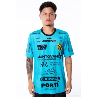 CAMISA OFICIAL FC CASCAVEL 2024 - AZUL GOLEIRO
