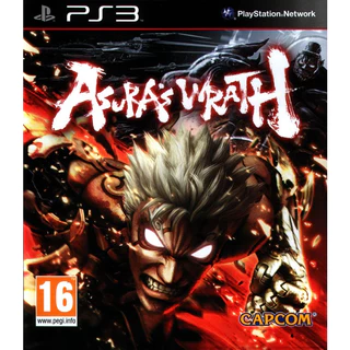 Jogo ASURAS WRATH - (Ingles) - Usado - Ps3 - Midia Fisica
