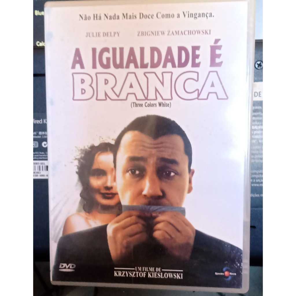 DVD a igualdade é branca 4525 | Shopee Brasil