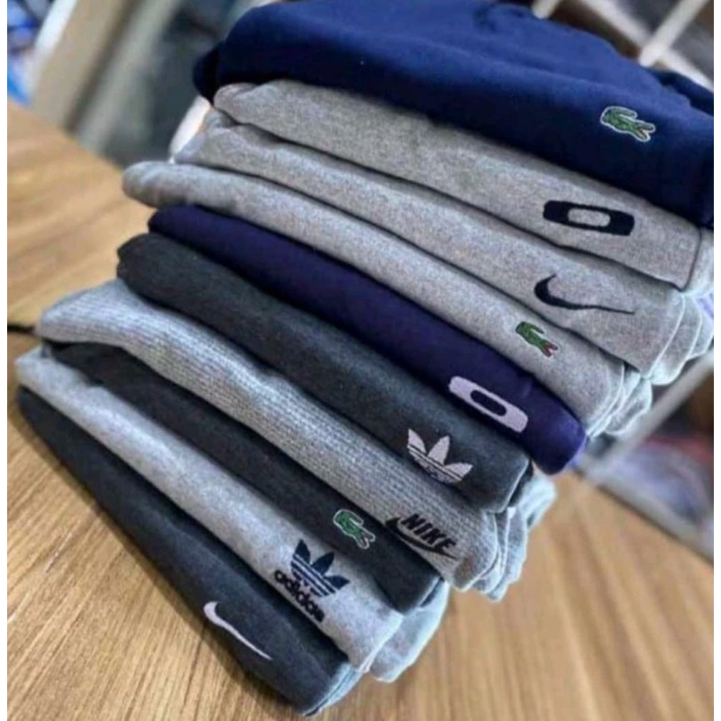 Kit 02 Calça Moletom Flanelado Grosso Unissex( Cores Variadas)