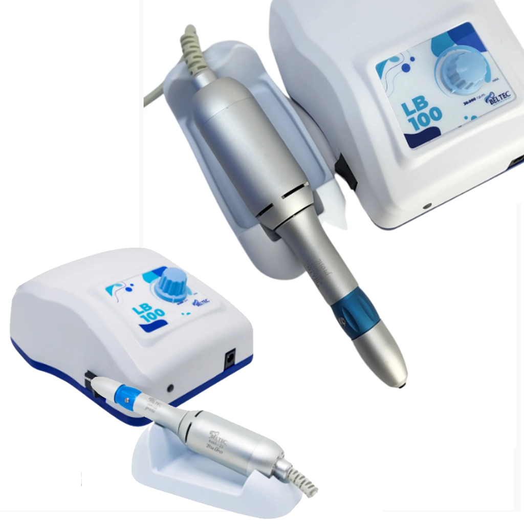 Motor Eletrico Lb 100 Beltec Unha Gel Podologia Odontologia | Shopee Brasil