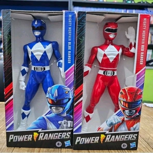 Boneco Power Ranger 