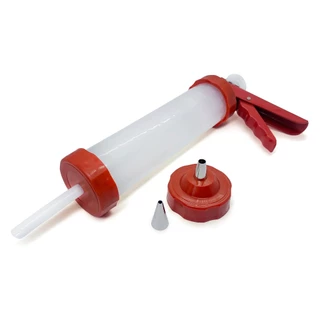 Pistola recheio para nutella bisnaga aplicador cream cheese sushi doce de leite 500 gramas
