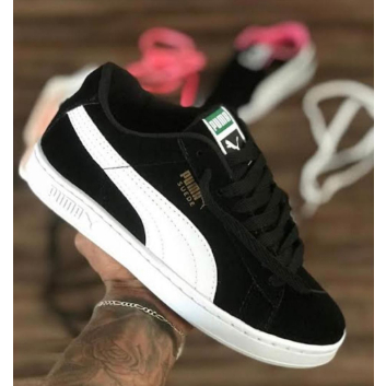 Tênis Puma Suede Classic XXI - Unissex - Preto