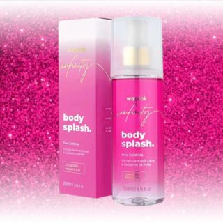 Body Splash Infinity Desodorante Colônia 200ml - Wepink