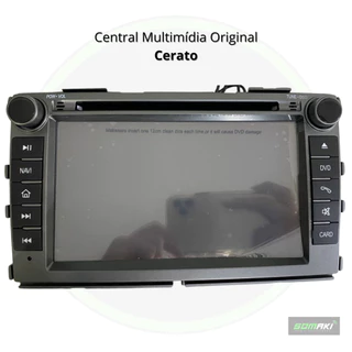 Central Multimidia Cerato 2009 2010 2011 2012 Ar Digital 9 Polegadas Kia