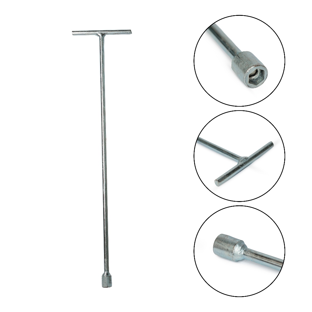 Chave T 10mm Longa 42cm Agitador Lavadora Electrolux Brastemp