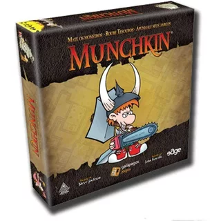 Jogo de Cartas Munchkin - Galápagos