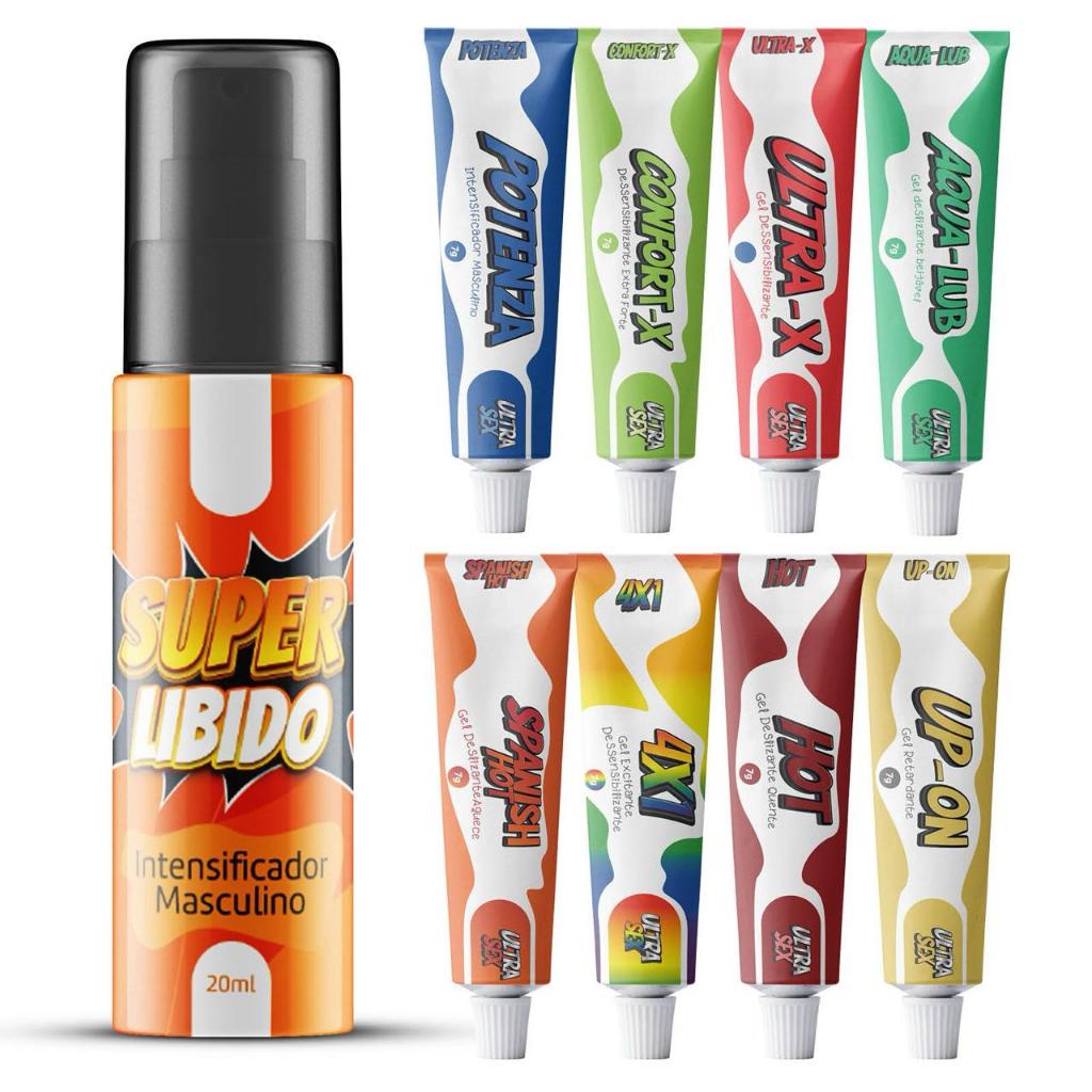 Spray Super Libido Ereçao Mais Firme Alongador Peniano Aumenta Penis Duro  Tira dor Anal Vaginal Redutor Orgasmos Mais Longos Espanhola Seios | Shopee  Brasil